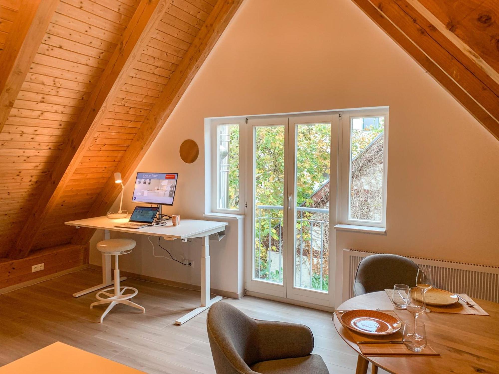 Business-Apartments Im Schuster-Acht โวลกาสต์ ภายนอก รูปภาพ