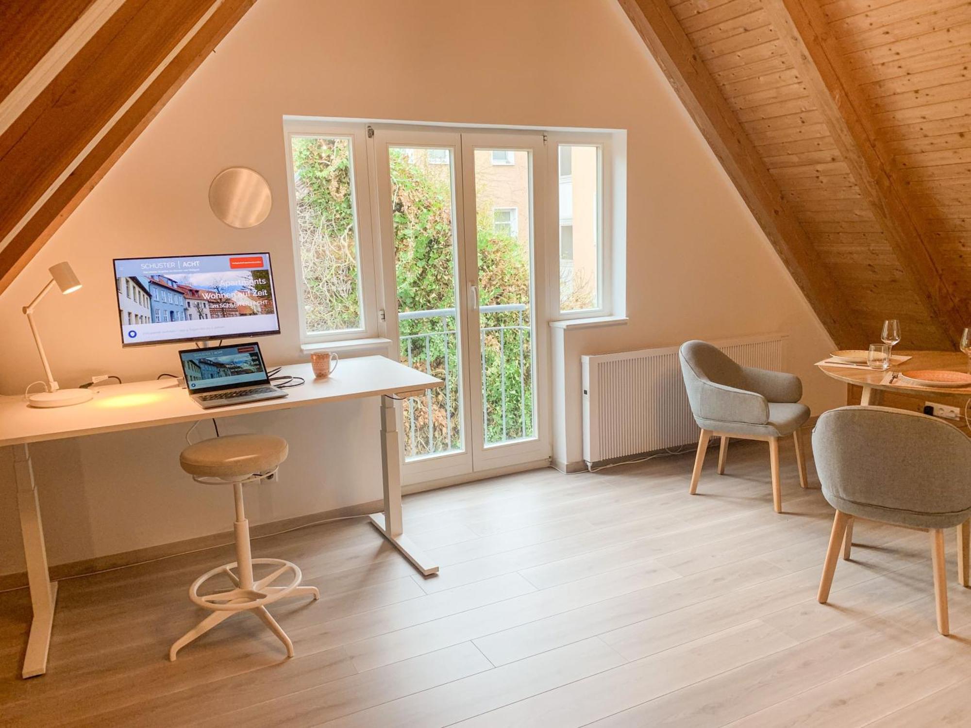 Business-Apartments Im Schuster-Acht โวลกาสต์ ภายนอก รูปภาพ