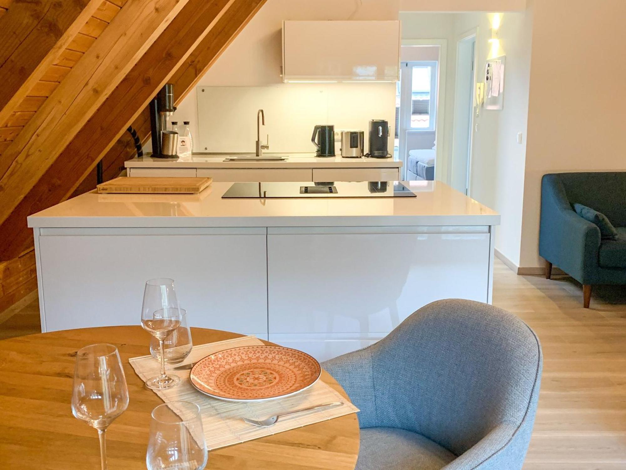 Business-Apartments Im Schuster-Acht โวลกาสต์ ภายนอก รูปภาพ