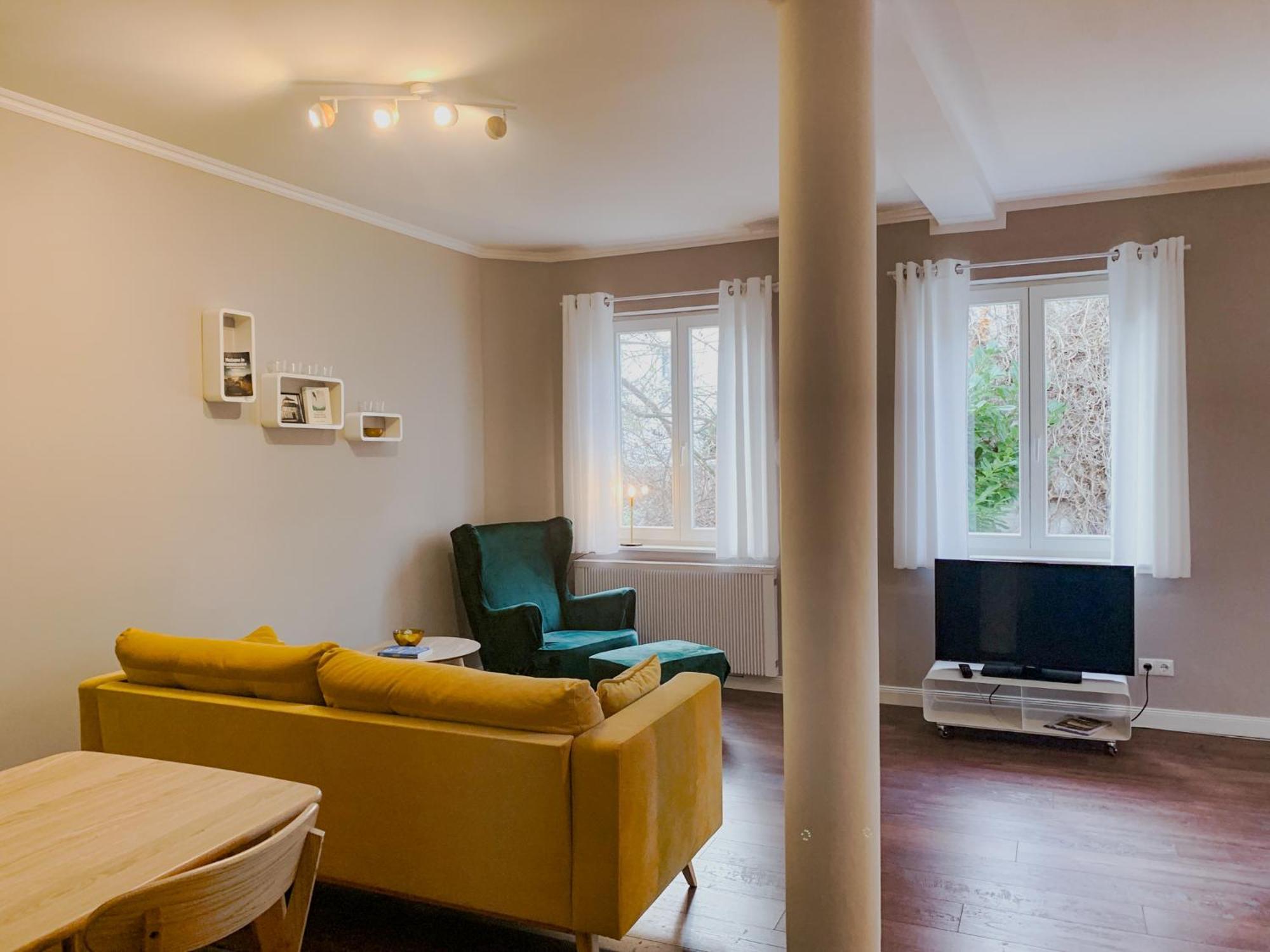 Business-Apartments Im Schuster-Acht โวลกาสต์ ภายนอก รูปภาพ