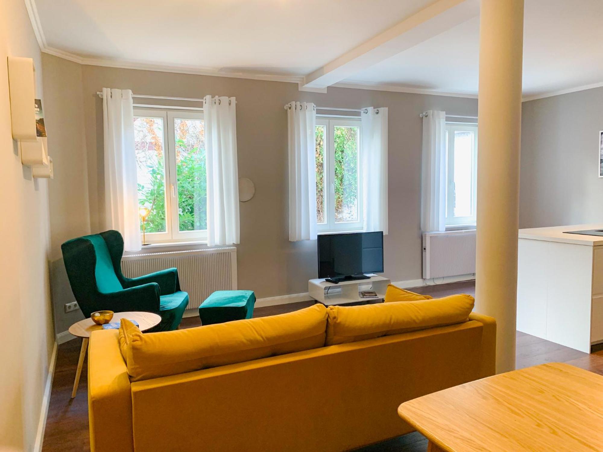 Business-Apartments Im Schuster-Acht โวลกาสต์ ภายนอก รูปภาพ